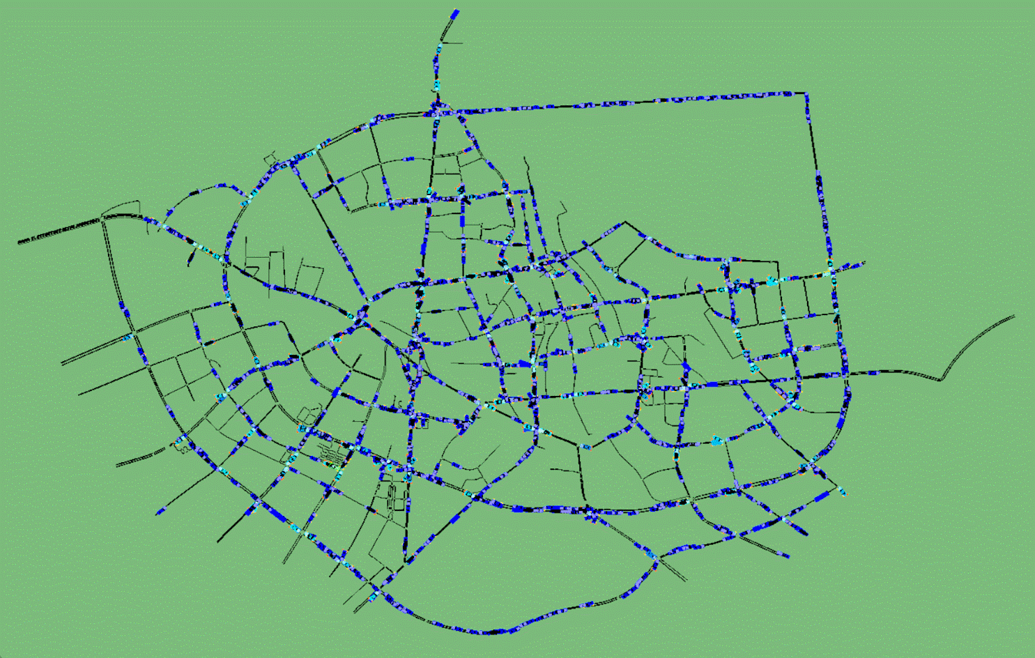 Network simulation